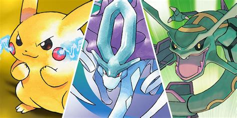 pokemon gen 3 games|All Third Version Pokémon Games, Ranked .